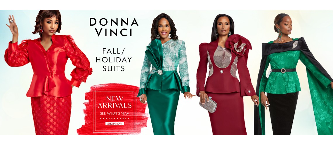 Donna Vinci Suits